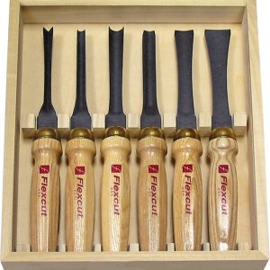 Flexcut Six Piece Mallet Starter Set FLEXMC150 product image