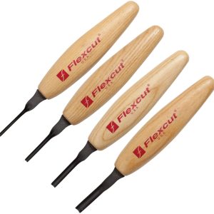 Shallow U-Gouge Micro Tool Set