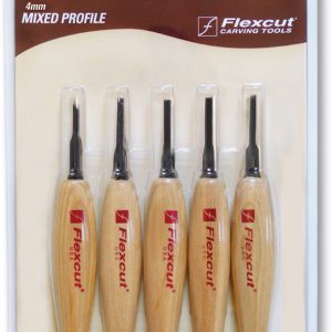 Mixed Profile Micro Tool Set