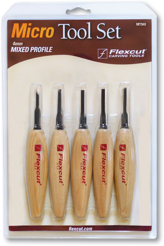 Mixed Profile Micro Tool Set