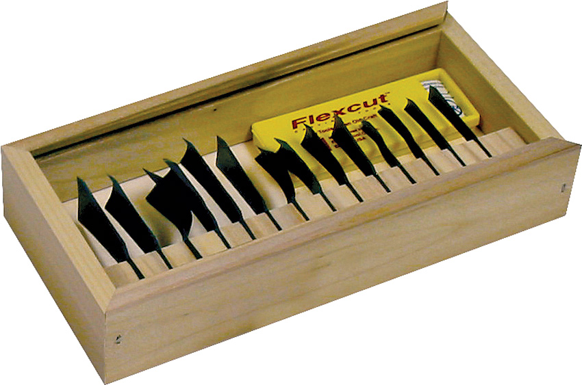 Deluxe Power Gouge Set