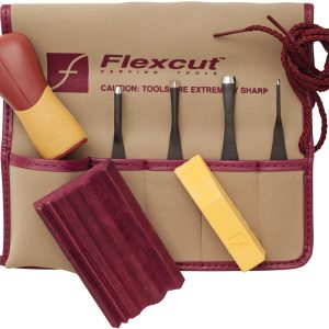 5 Piece Printmaking Set