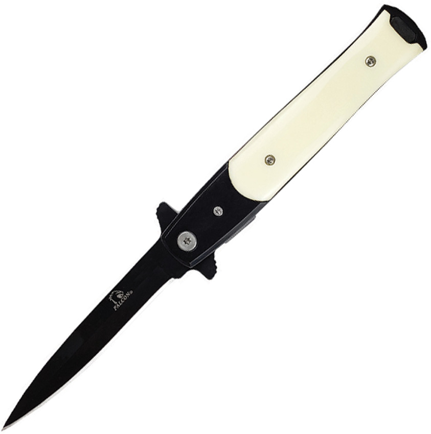 Linerlock A/O Faux Ivory