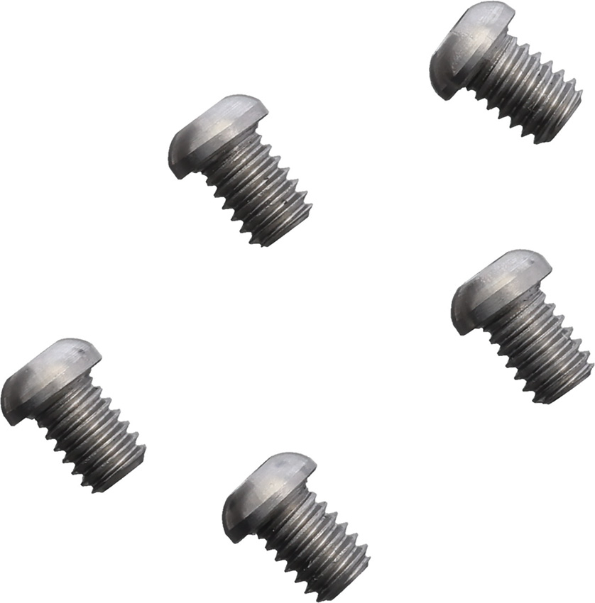 Minimalist Screws Silver
