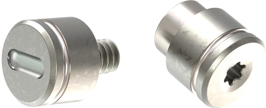 Bugout Tritium Thumb Stud