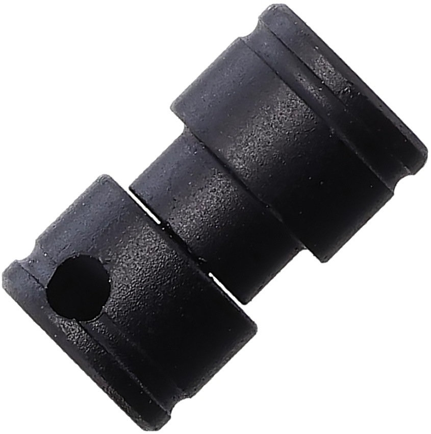 Bugout Slotted Thumbstud BLK