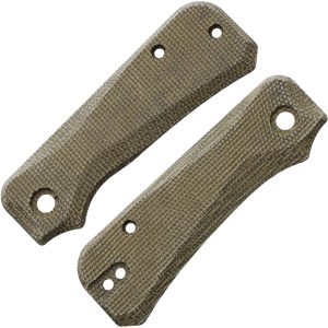 Baby Banter Scales Grn Micarta