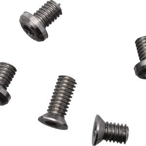 Arcade Screw Set Satin TI