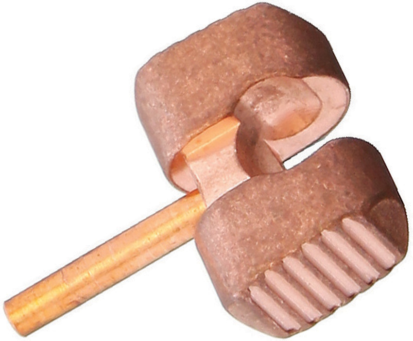 Manix 2 Ball Cage Lock Copper