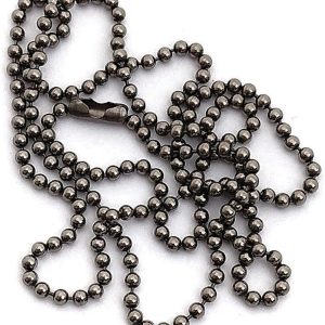 Small Ball Chain Titanium