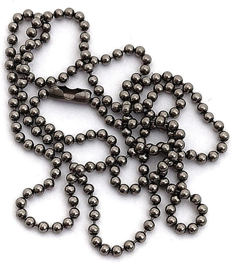Small Ball Chain Titanium