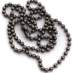 Large Ball Chain Titanium