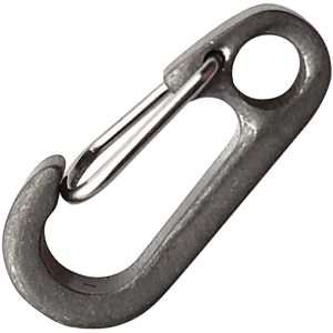 Small Titanium Gate Clip