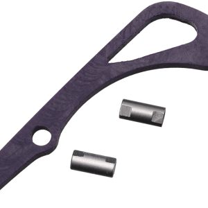 Bugout Backspacer Purple G10