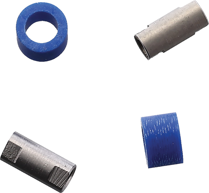Barrel Spacer Set Blue