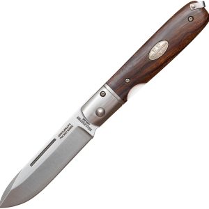 Gentlemans Linerlock Ironwood