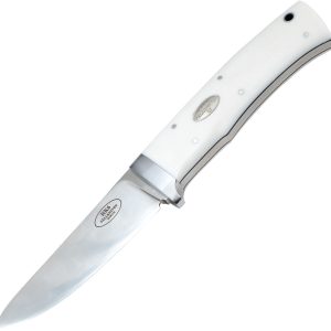 Hunter's Knife Cowry X Damasc