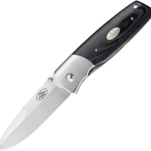 PXL Linerlock Black Micarta