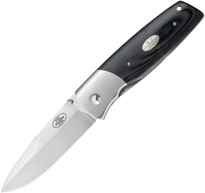 PXL Linerlock Black Micarta