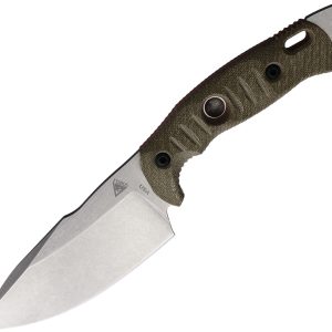 Alaris Fixed Blade Grn/Org