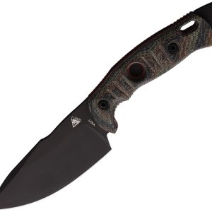 Alaris 3V Camo Micarta PVD