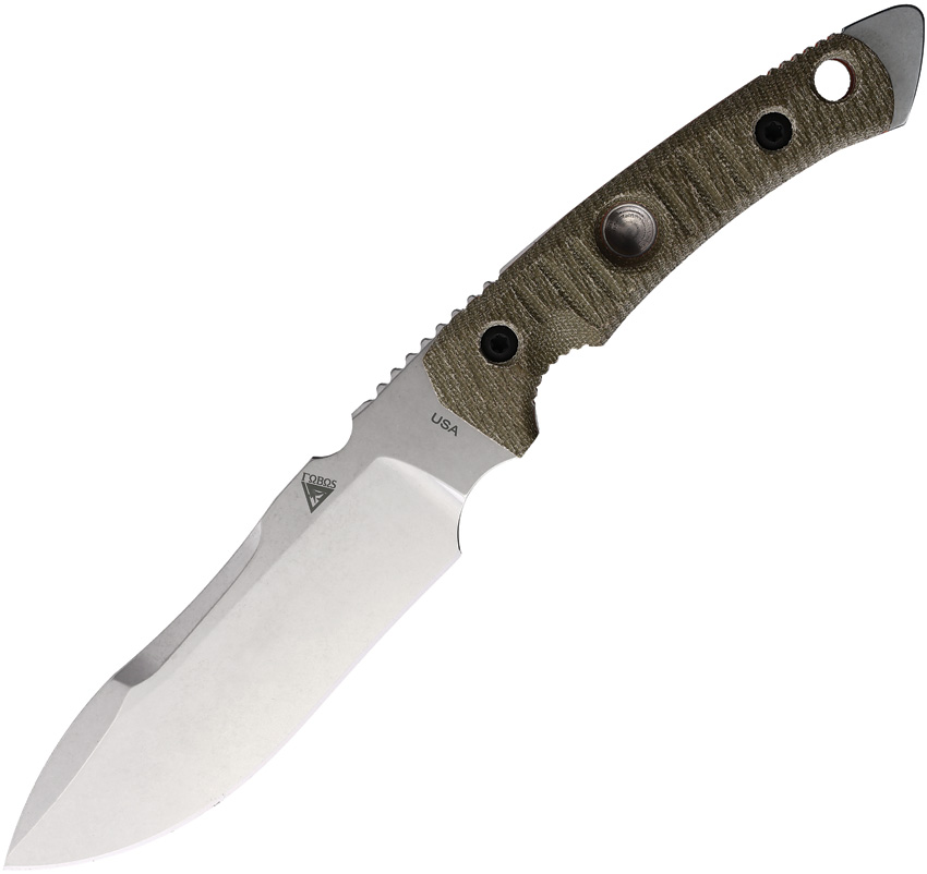 Tier1-BC Fixed Blade Grn Mic