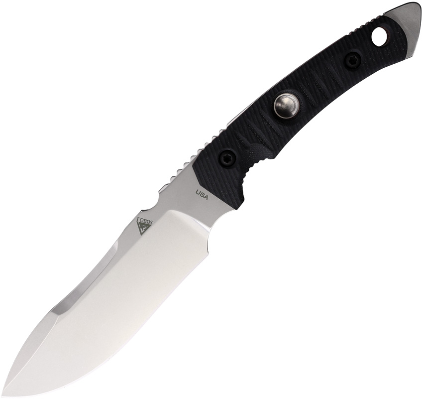 Tier1-BC Fixed Blade Blk G10