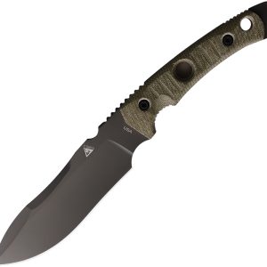 Tier1-BC Fixed Blade Grn Mic