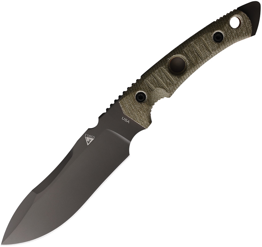 Tier1-BC Fixed Blade Grn Mic