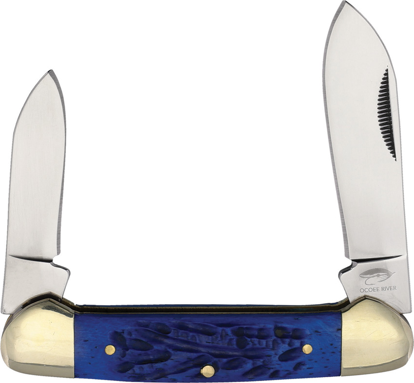 Canoe Blue Pick Bone