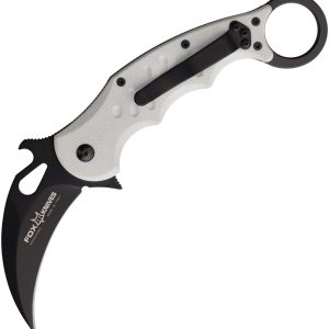 Karambit Linerlock White G10