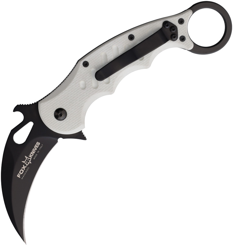Karambit Linerlock White G10