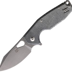 Yaru Linerlock Black Micarta