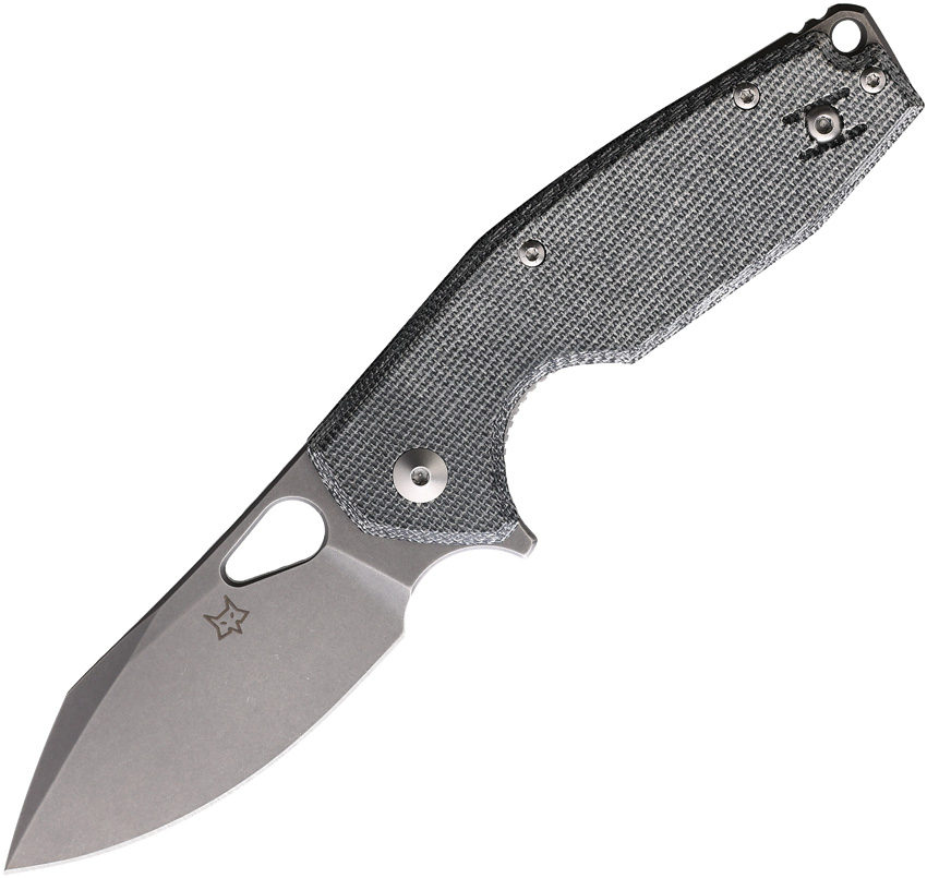 Yaru Linerlock Black Micarta