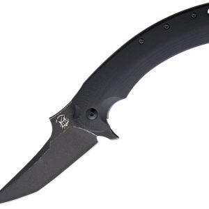 Geco Framelock Black G10