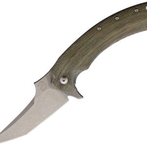 Geco Framelock Micarta