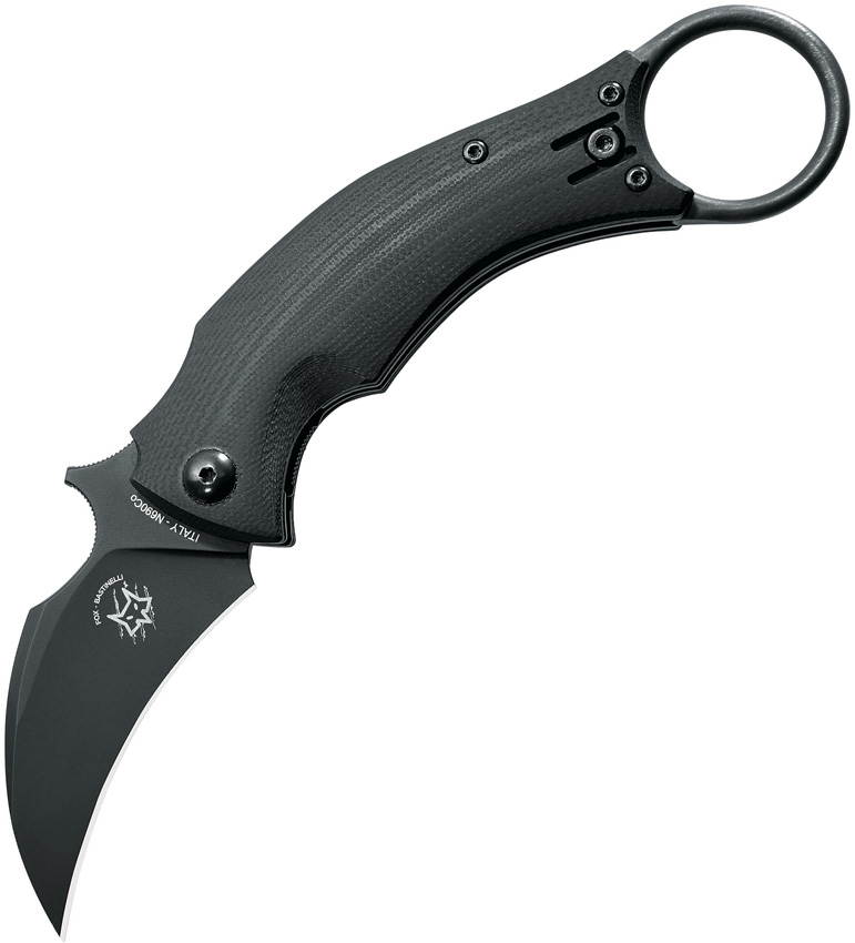 Bastinelli BlackBird Linerlock