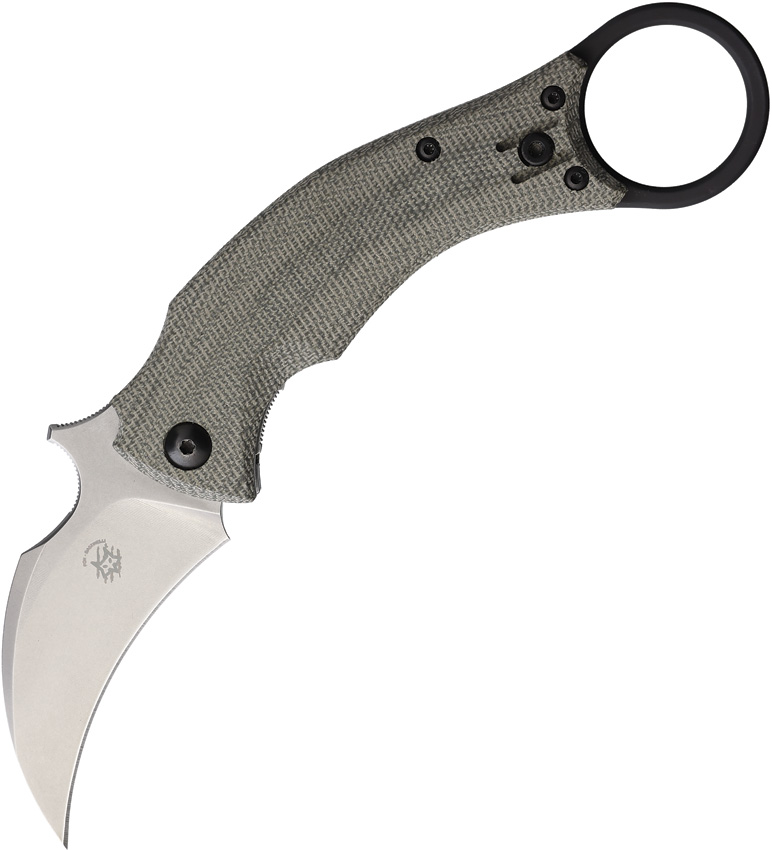 Bastinelli BlackBird Karambit