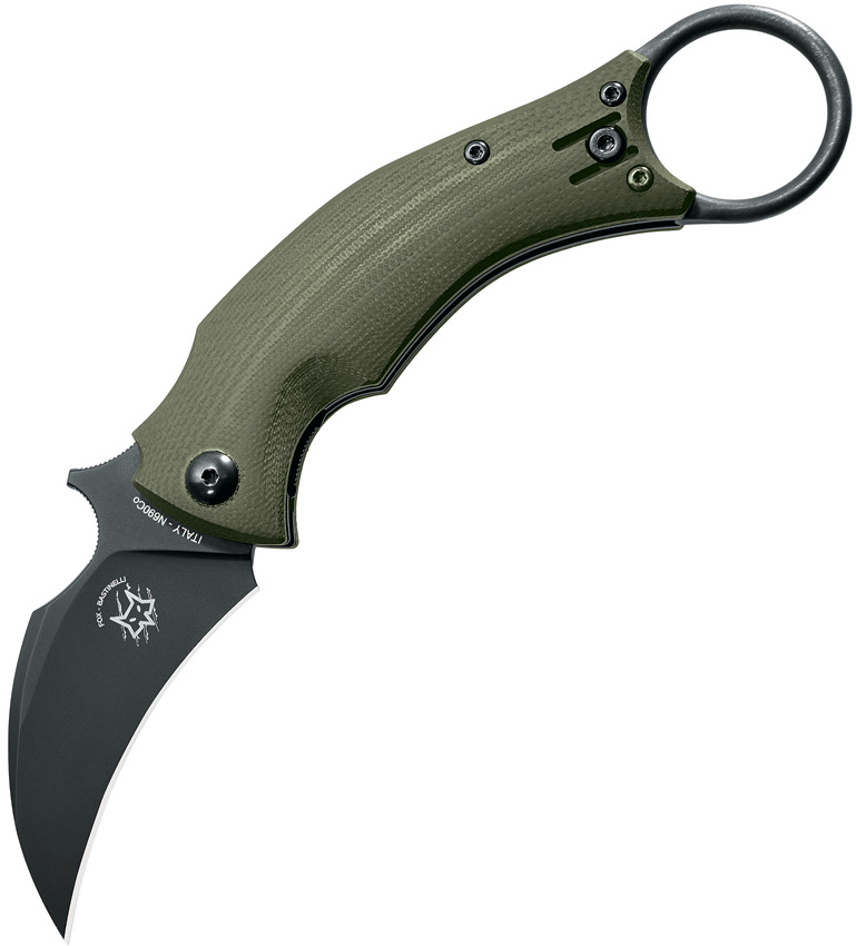 Bastinelli BlackBird Linerlock