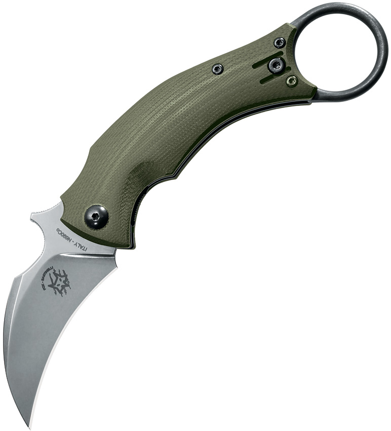 Bastinelli BlackBird Linerlock