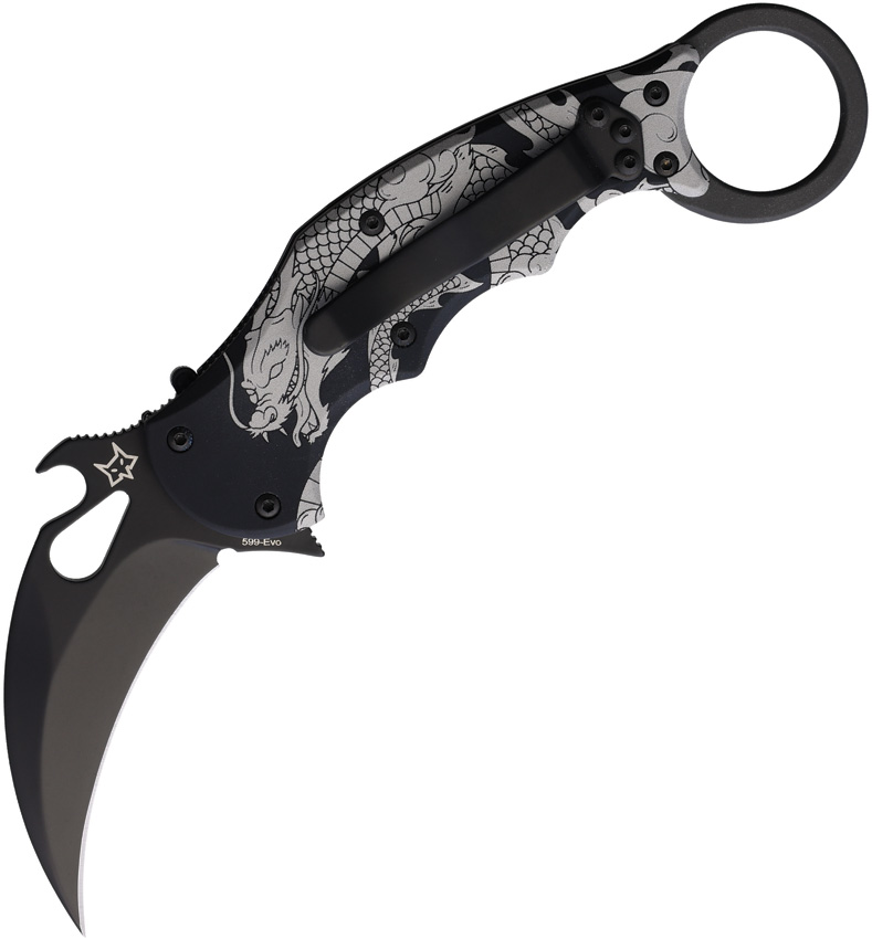 Karambit Linerlock Dragon