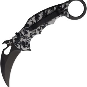 Karambit Linerlock Skull