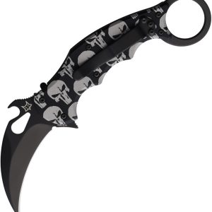 Karambit Linerlock Skull