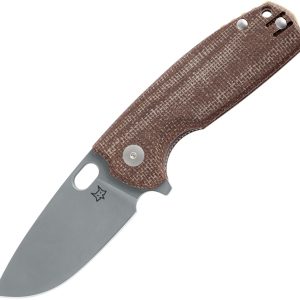 Core Linerlock Brown Micarta