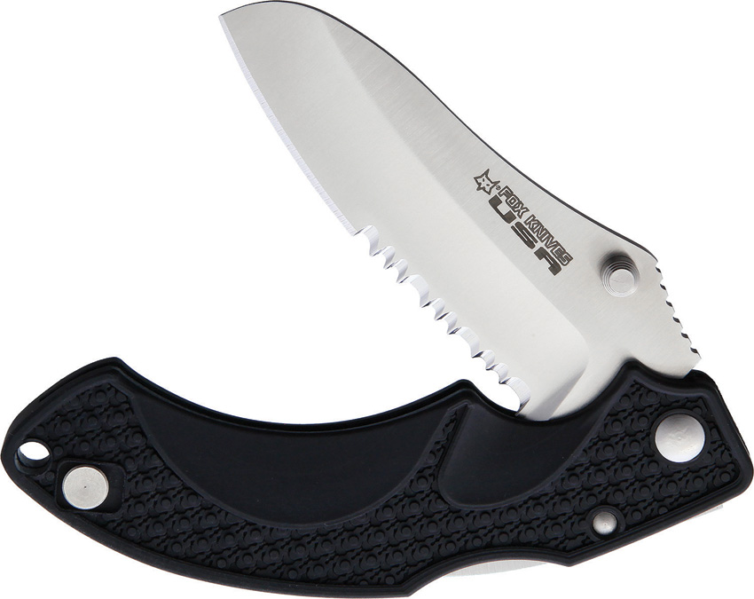 Vitale Lockback Black