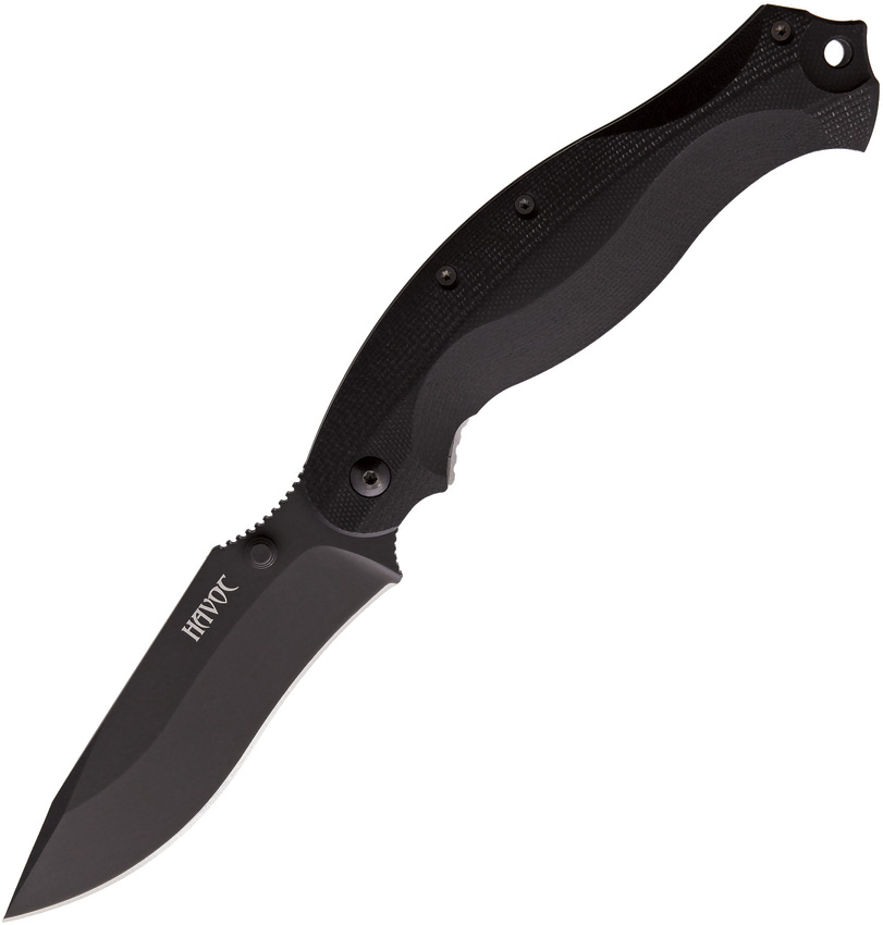Havoc Framelock Black