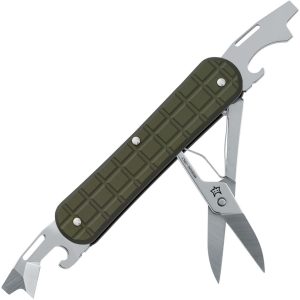 Vulpis Folding Knife Green