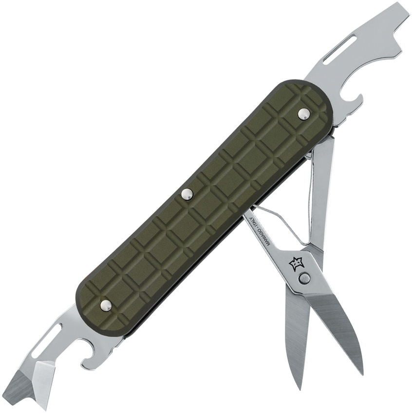 Vulpis Folding Knife Green
