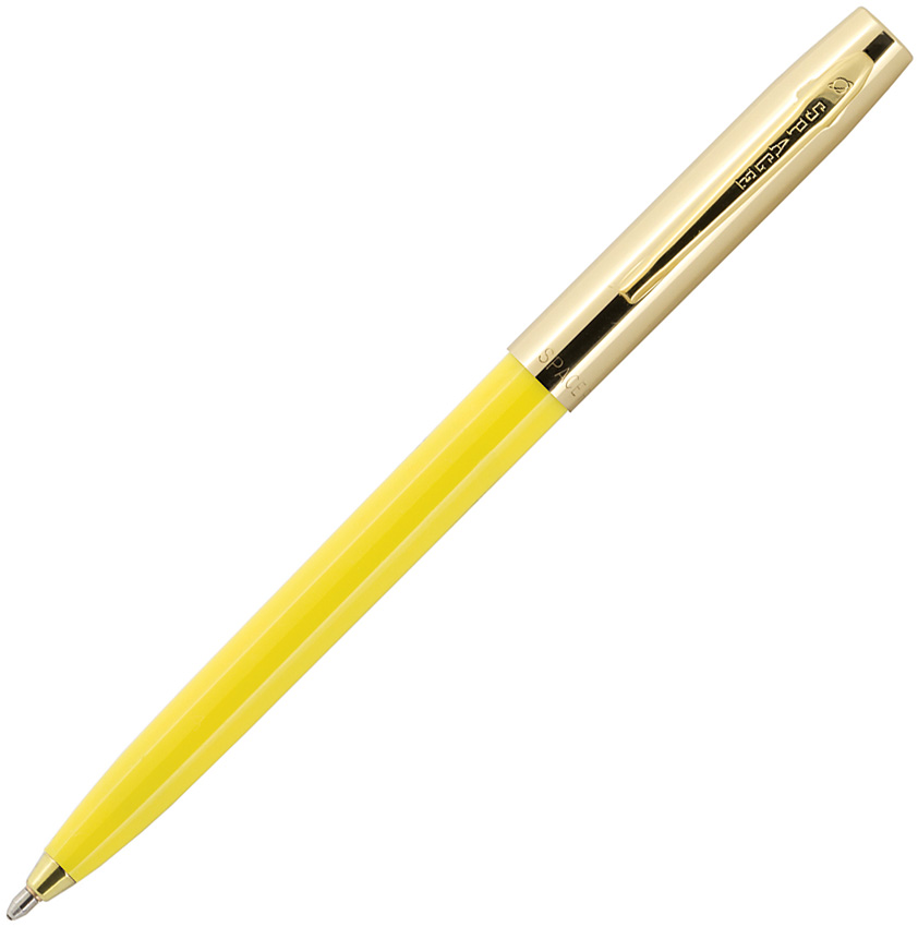 Apollo Space Pen Yellow