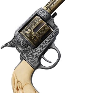 Imitation Ivory Revolver